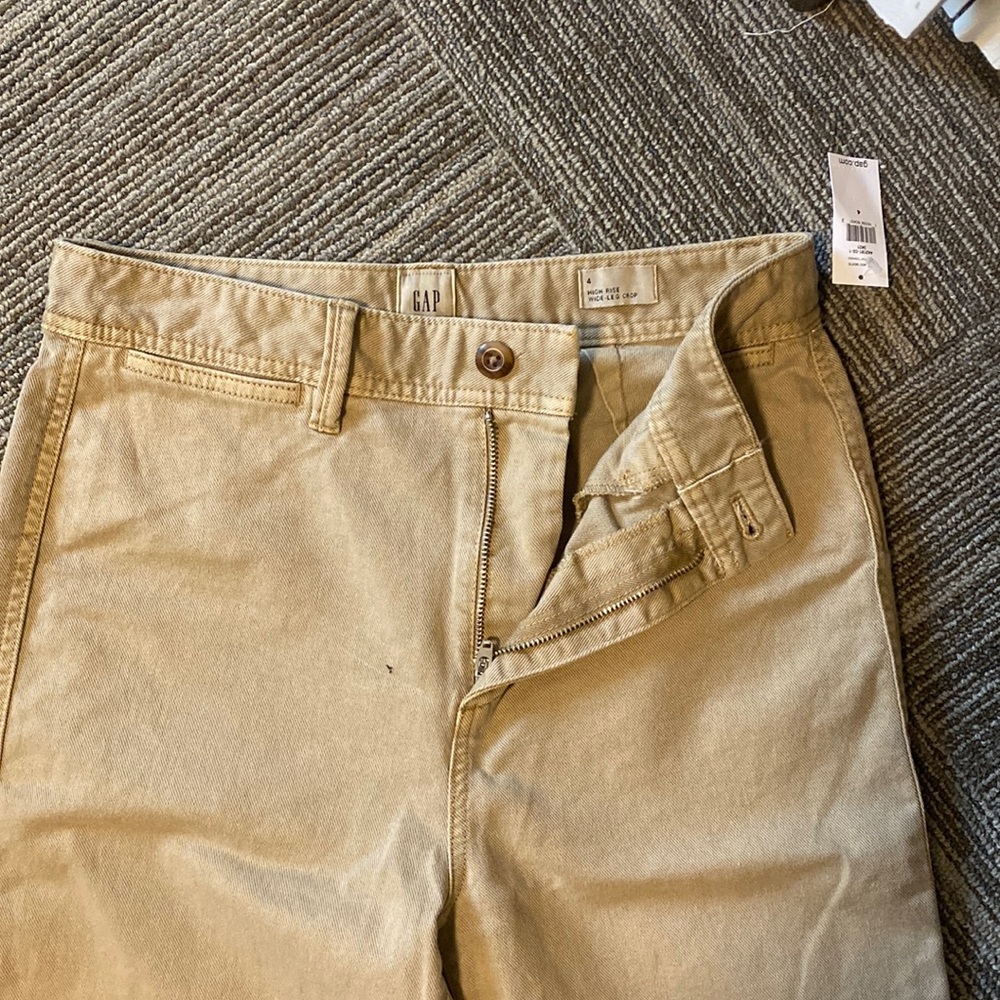 Wide leg pants